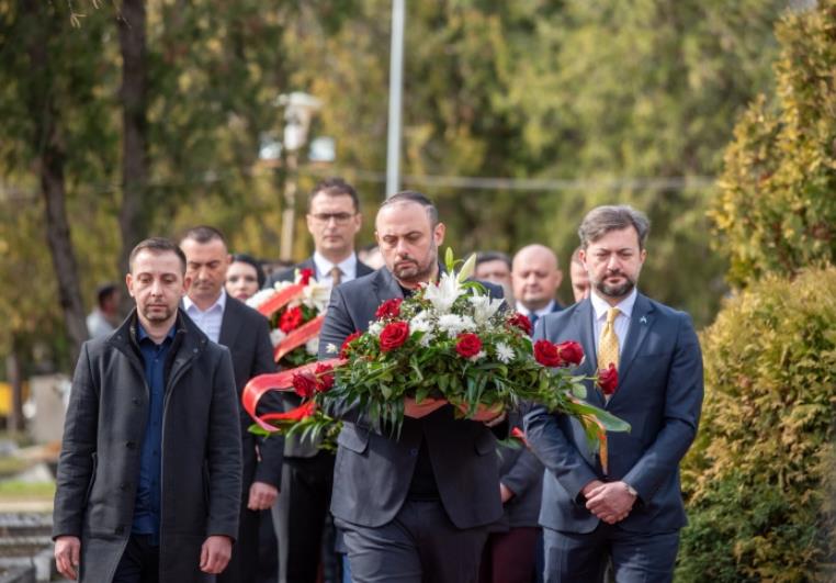 Ѓорѓиевски со порака за 22 години од смртта на претседателот Трајковски: Неговата визија останува патоказ