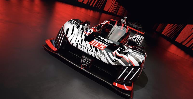 Peugeot 9x8 има впечатлив нов изглед за 2026 година