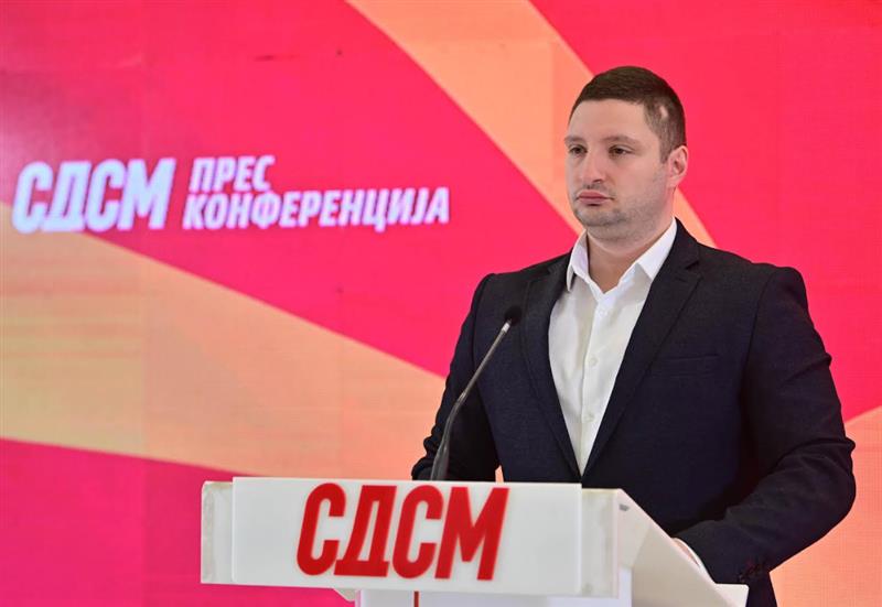 СДСМ: Со Ефимија, Мицкоски ја претвора Развојната банка во филијала на своите бизниси
