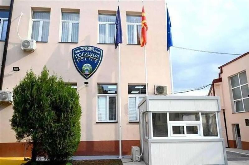 Опожарен полициски автомобил во Старо Нагоричане