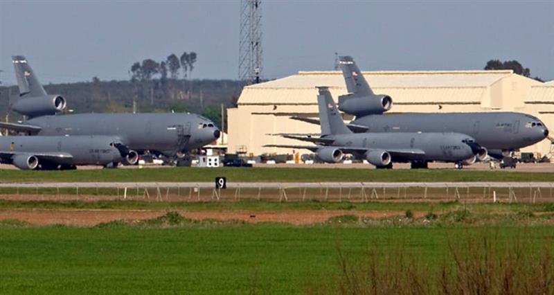 Американските авиони ги напуштаат воените бази во Шпанија