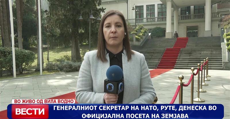 Генералниот секретар на НАТО, Руте, денеска во официјална посета на земјава