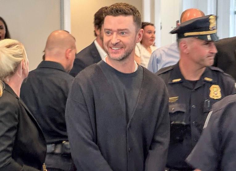 Џастин Тимберлејк тужи град во САД за да ги спречи да објават снимки од неговото апсење кога возел пијан