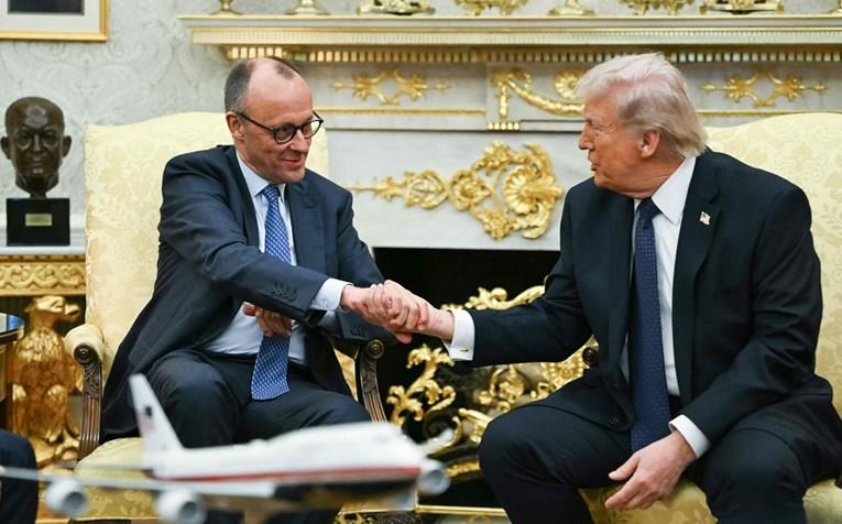 Мерц: Трамп ме увери дека американската армија ќе остане во Германија