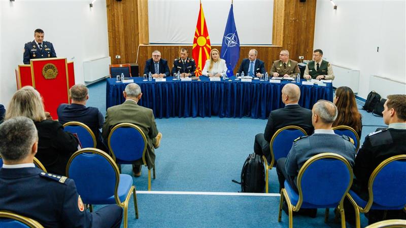 Годишни билатерални консултации со НАТО, потврда за континуираниот развој на одбранбените капацитети