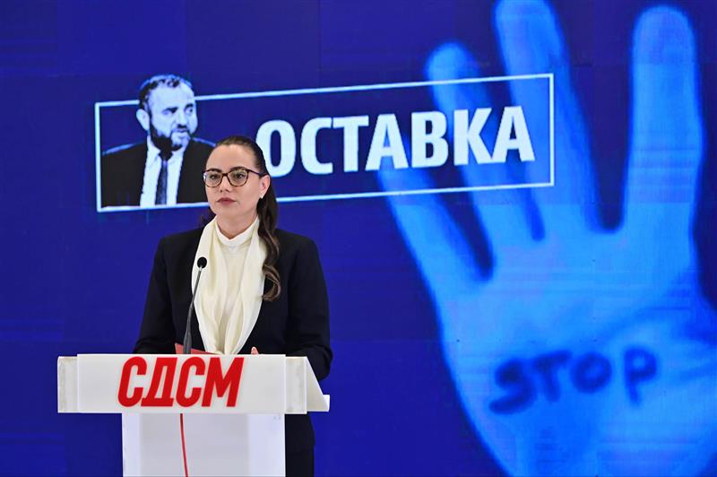 Цветановски: СДСМ нема да молчи- Оставка од Тошковски поради загубените животи!