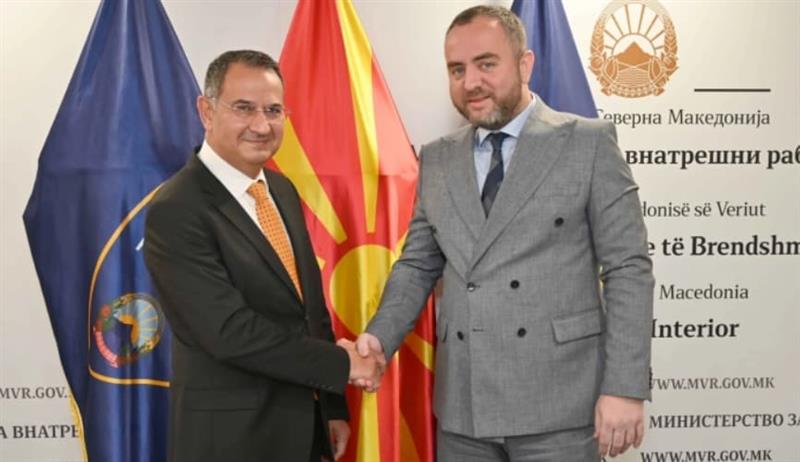 Тошковски на средба со раководството на СЕЛЕК: Зајакнување на регионалната соработка во борбата против организираниот криминал