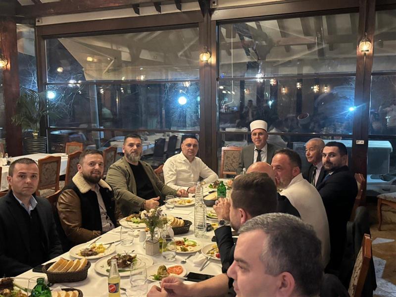 Јанчев: По единаесетти пат  организирана Ифтарска вечера во Кавадарци