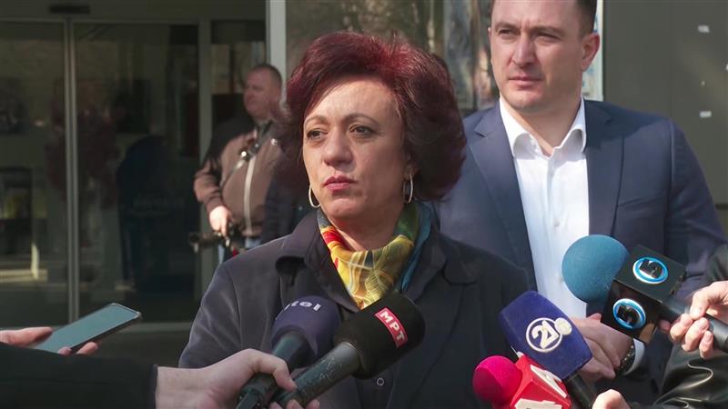 Стаменковска: За оштетениот пат кон Теферич се вршат консултации  со Градежниот факултет во Скопје