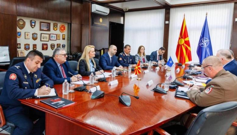 Мисајловски: Продолжуваме да ја јакнеме борбената готовност на Армијата и да ги исполнуваме НАТО-целите