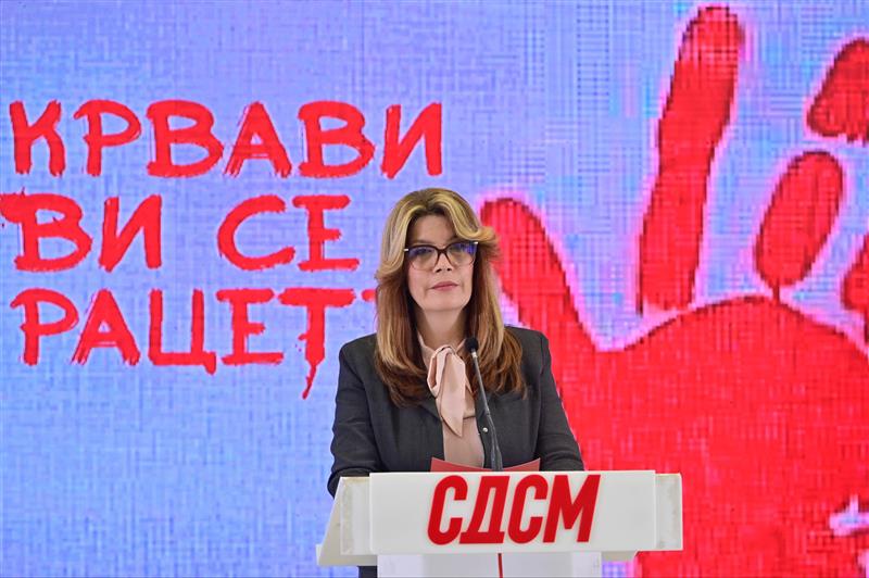 Борозан: Крвави ви се рацете, оствака од Тошковски!