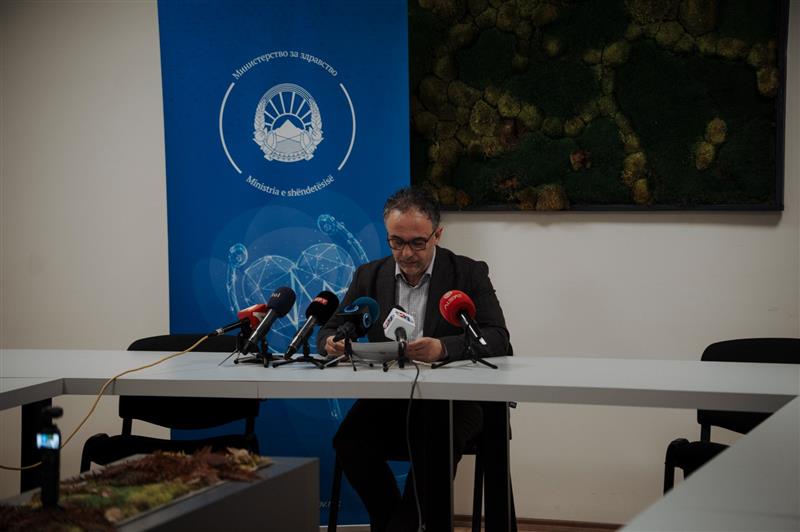 Алиу: Правиме значаен чекор кон целосна дигитализација на здравствениот систем