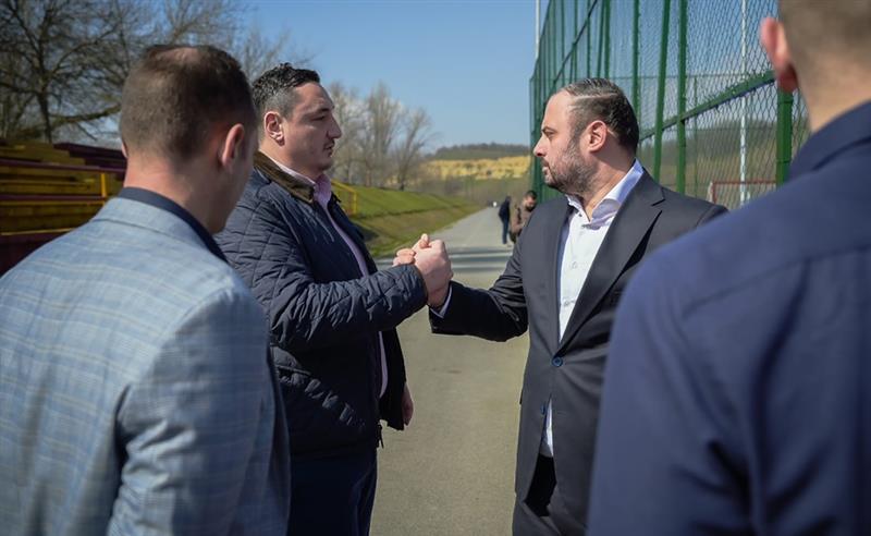Скопје доби уреден спортски простор на кејот на Вардар – Ристовски: Наша обврска е да создадеме услови во кои младите ќе изберат спорт!
