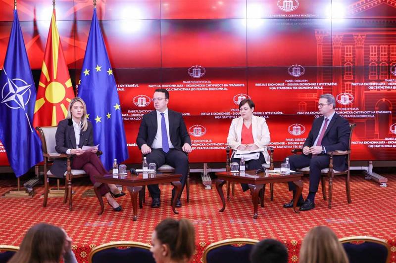 Димитриеска-Кочоска: Нашата економија е жилава и отпорна на предизвиците кои се случуваат на глобално ниво