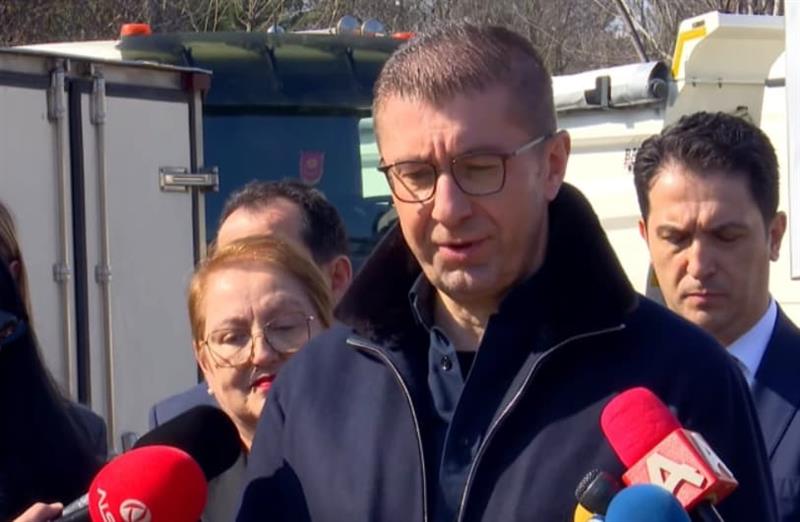 Мицкоски за новиот обвинител: Следната недела очекуваме да финишираат консултациите и да излеземе со предлог име