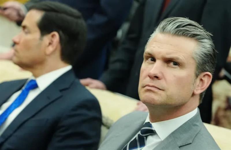 Жестока расправија во тимот на Трамп: Хегсет и Рубио се скараа поради војната против Иран 
