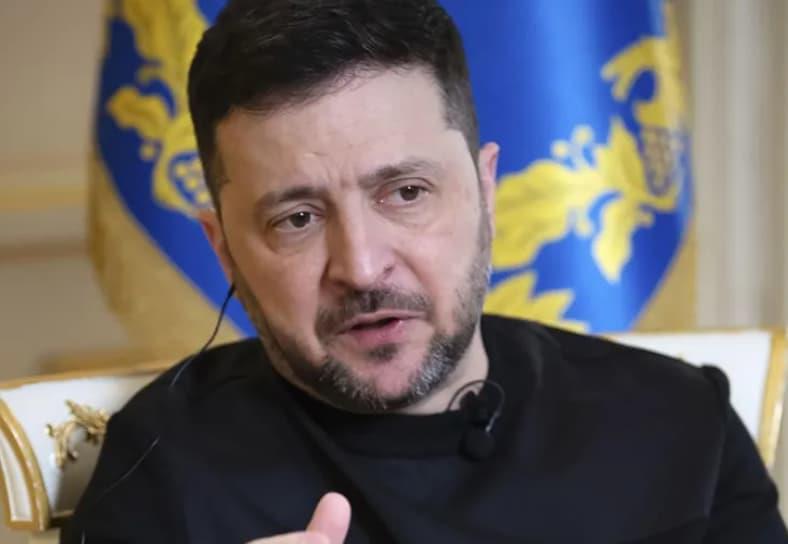 Зеленски со предупредување: Пакетот помош од 90 милијарди евра за Украина и натаму е блокиран