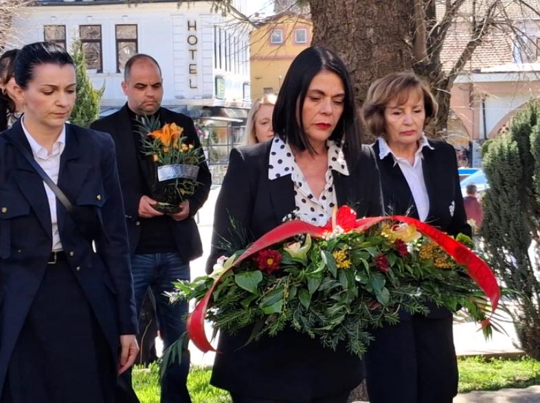 Бендевска на годишнината од депортацијата на битолските Евреи: Да се сеќаваме за да не заборавиме