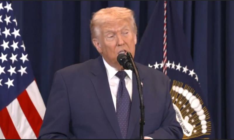 Трамп објави продолжување на примирјето меѓу Либан и Израел за три недели