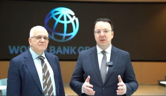 Николоски во Вашингтон на средби во Светска Банка: Инвестираме во инфраструктурата и транспортот