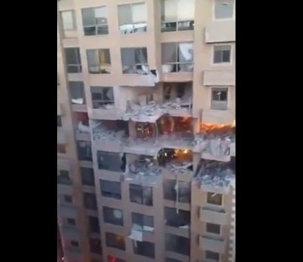 Голем ирански напад со ракети и дронови врз Израел и земјите од Заливот