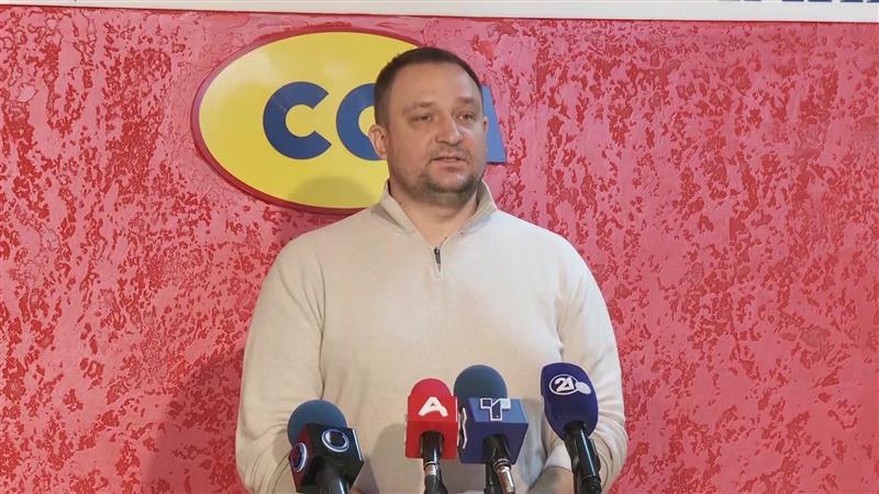 Трендафилов: На 14-ти март ќе биде  следниот голем работнички протест на работниците и на Сојузот на синдикатите на Македонија!