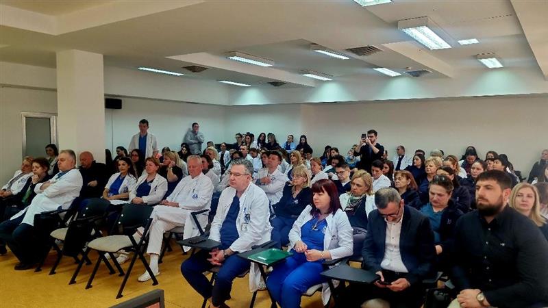ЈЗУ Универзитетската клиника за гинекологија и акушерство се стекна со сертификат за акредитација