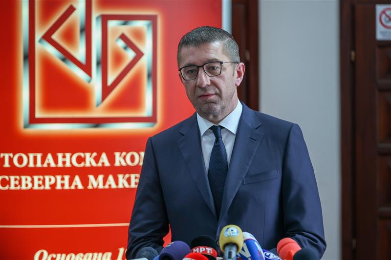 Мицкоски: Владата останува да фокусира на  вистинска потреба на граѓаните и државата, изјавите на СДСМ за мигрантите се дифузни