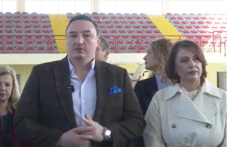 Почна реконструкцијата и адаптацијата на спортската сала во комплексот на УКИМ