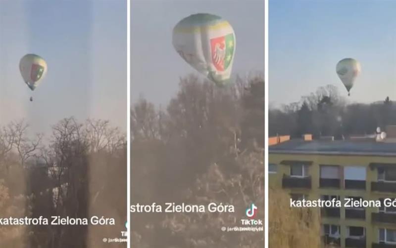 Трагедија во Полска: Балон на топол воздух удри во зграда, Јагода падна од кошницата и загина (ВИДЕО)