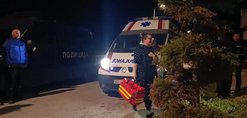 Пожар во Прочистителната станица за отпадни води во Мојанци, гореше инсталација за пренос на метан