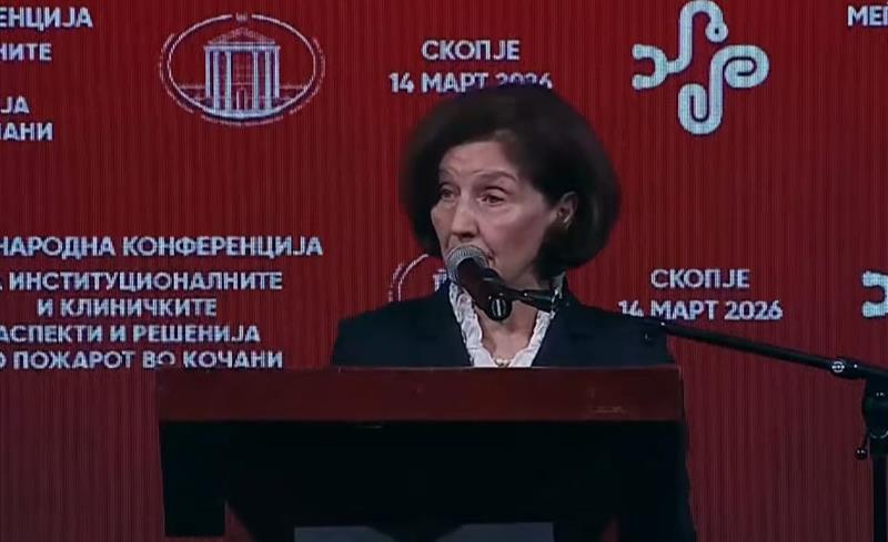 Сиљановска – Давкова: Трагедијата во Кочани останува основна обврска и потсетник 