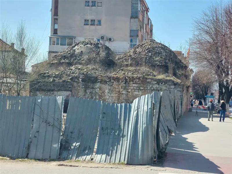 Споменикот на културата, Турската бања во Прилеп е во опасност