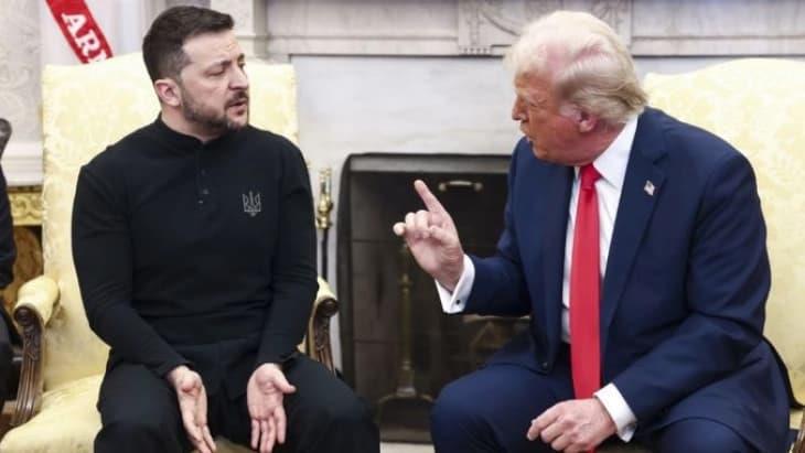 Трамп: Последната личност од која ни треба помош против Иран е Зеленски