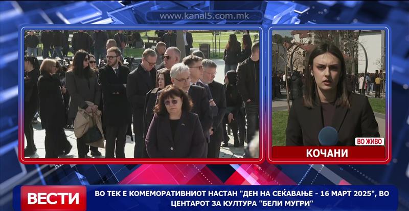 Една година непребол – Кочани се сеќава на 63-те згаснати млади животи во дискотеката „Пулс“