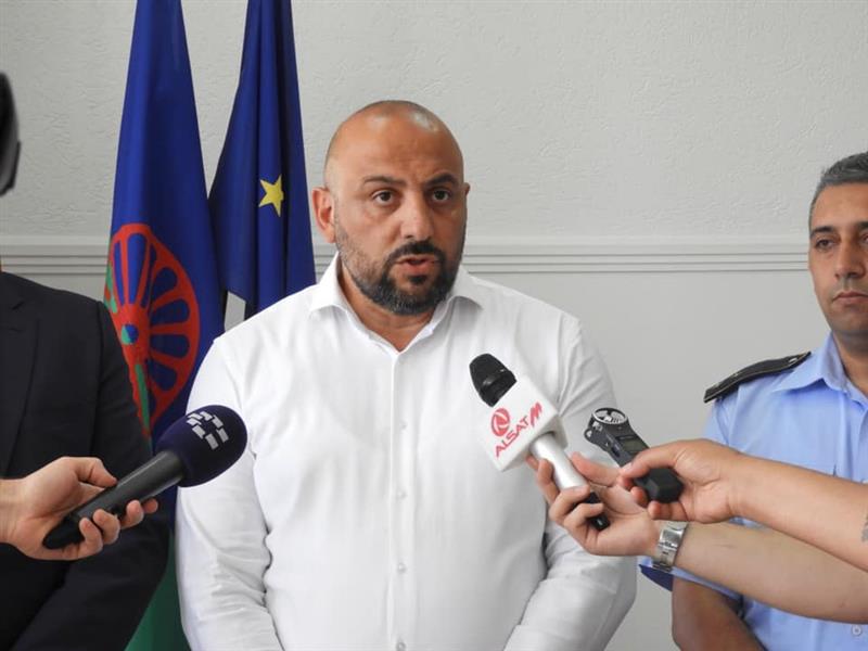 Запален автомобилот на градоначалникот на општина Шуто Оризари, Курто Дудуш