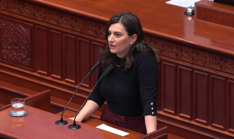 Зајкова: Пратениците од мнозинството избраа соучесништво во насилството наместо превенција