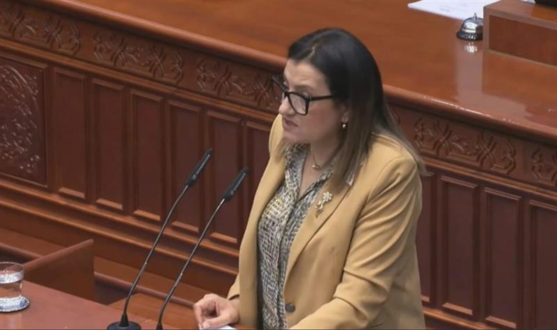 Тренчевска за новиот обвинител: Савевски да ги ревидира криминалните тендери на ВМРО!