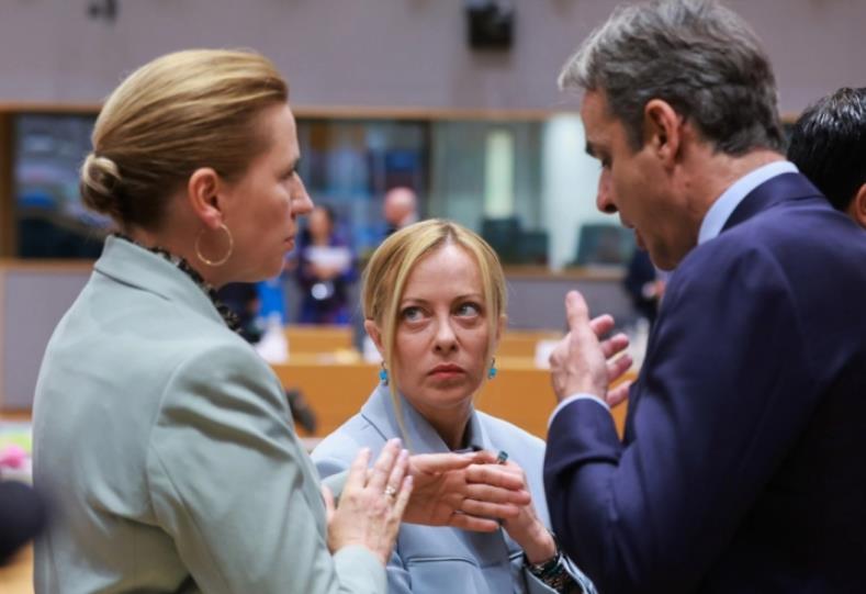Мелони и Фредериксен ја предупредуваат ЕУ за можен бран на миграција од Блискиот Исток