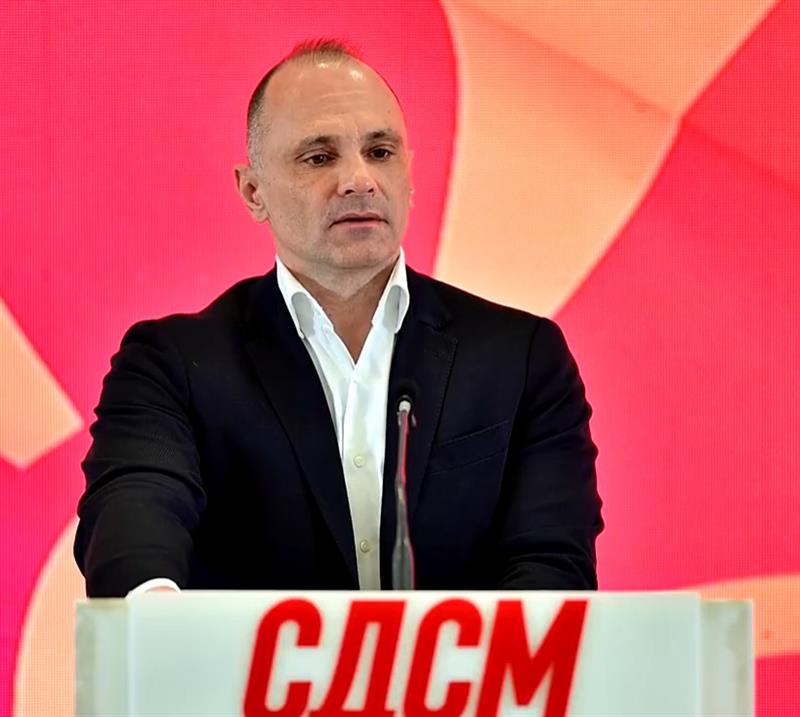 Филипче: „Платформата“ е пишувана во белата палата на ВМРО  