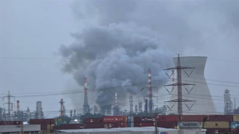 Во ирански напад е погодена израелска рафинерија (ВИДЕО)