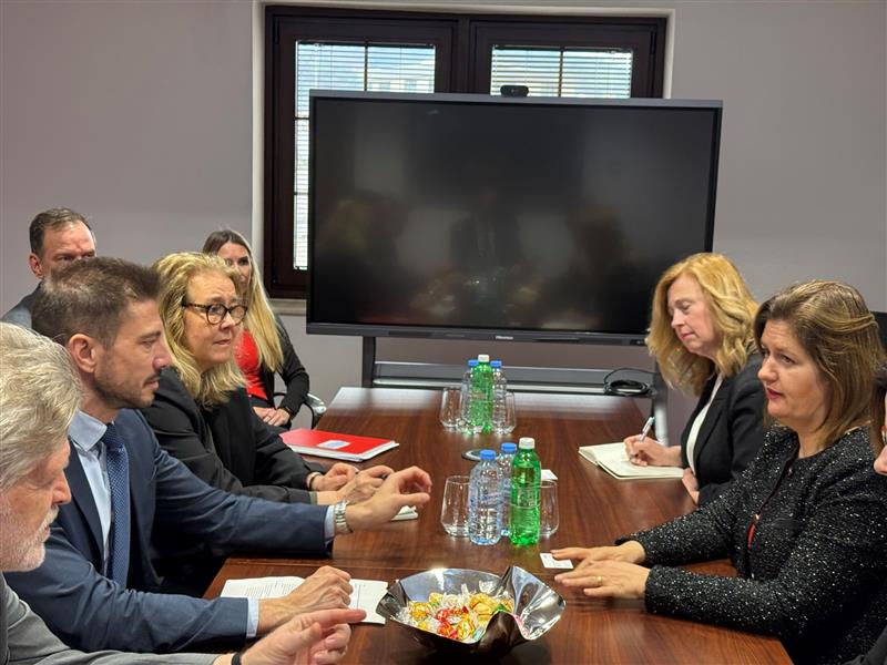 Божиновска-Штајн вон Камиенски: Успешната соработка со KfW-предуслов за реализација на клучни проекти за стабилен енергетски систем  