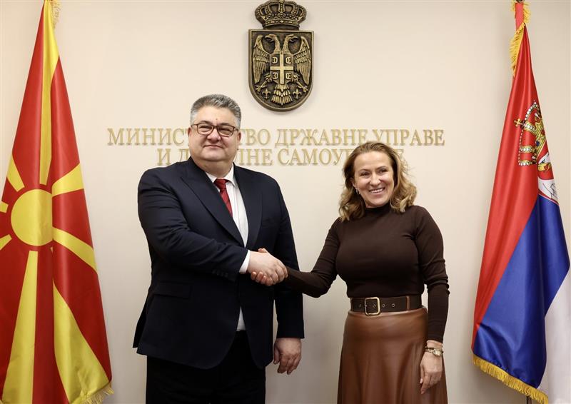 Минчев од Белград: Конкретни чекори за поефикасна администрација и продлабочена соработка со Србија 