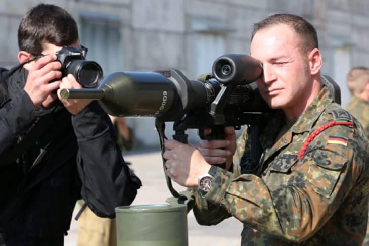 Германија го поедностави извозот на воена опрема во земјите од Персискиот Залив и Украина
