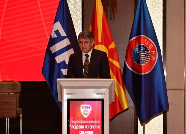 ФФМ усвои нов Статут и најави четиригодишна стратегија за развој на македонскиот фудбал
