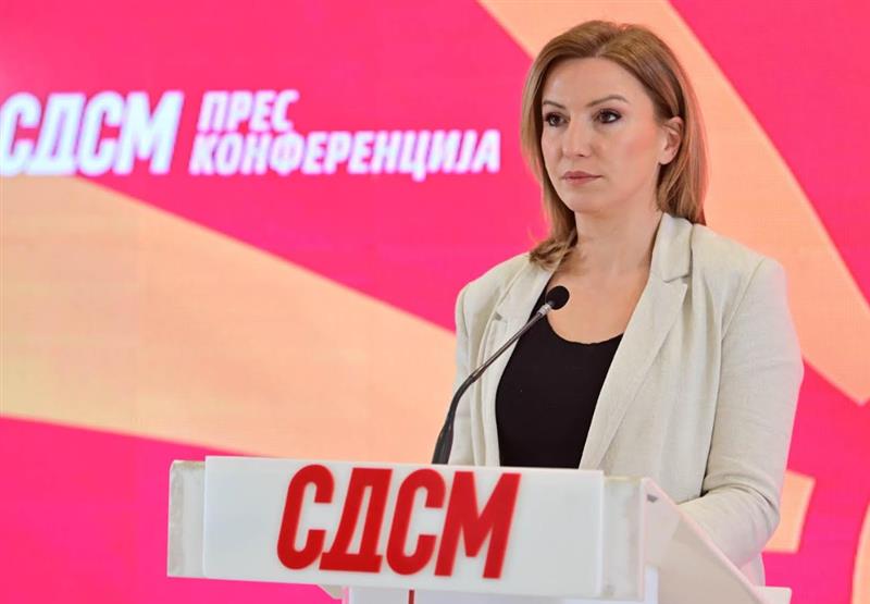 СДСМ бара итна истрага - зошто Славески незаконски го кочи изборот на вицегувернери на НБМ?