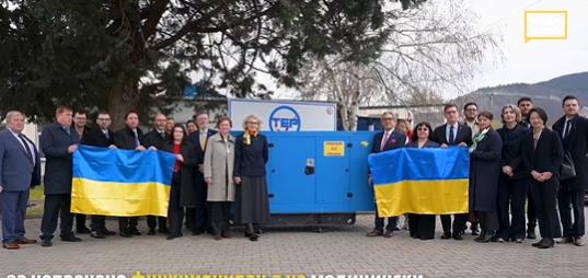 Амбасадорката на Литванија со благодарност за Украина: Ти благодарам, Украина, за твојата нескршлива храброст