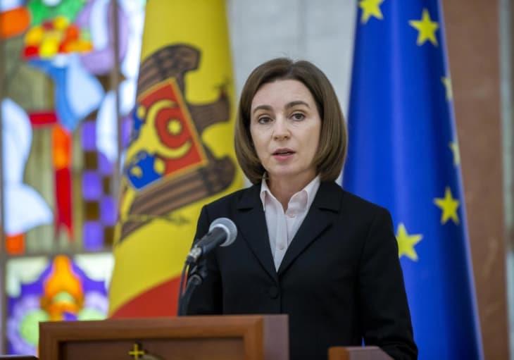 Санду: Руските напади ја прекинаа енеретската врска на Молдавија со Европа