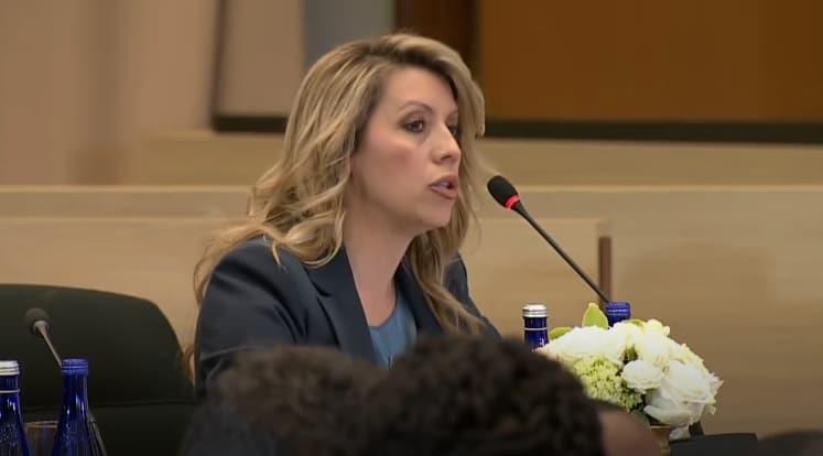 Сопругата на претседателот Мицкоски на глобален самит во Вашингтон во организација на Меланија Трамп