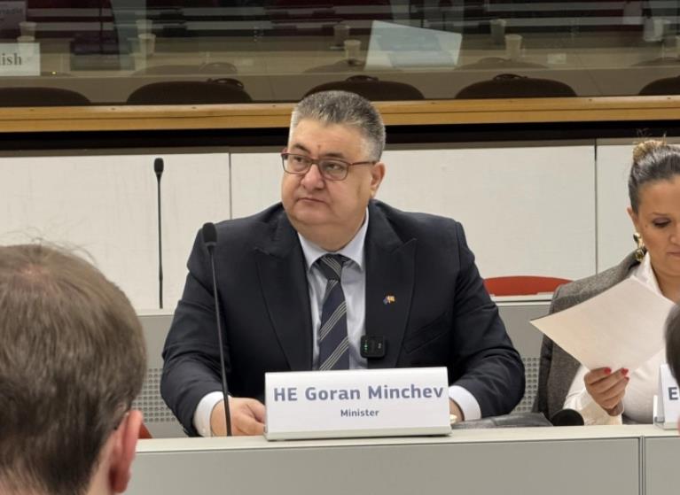 Минчев: Европската перспектива ја градиме паралелно со зачувувањето на македонскиот идентитет, јазик, култура и историја